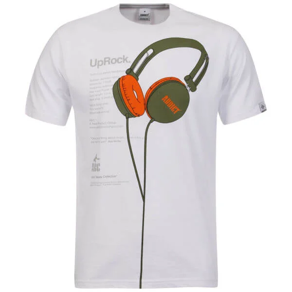 Addict Men's Uprock T-Shirt - White - S - White Image 1