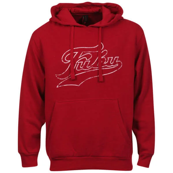 FUBU Men's Vintage Hoody - Red - S - Red Image 1
