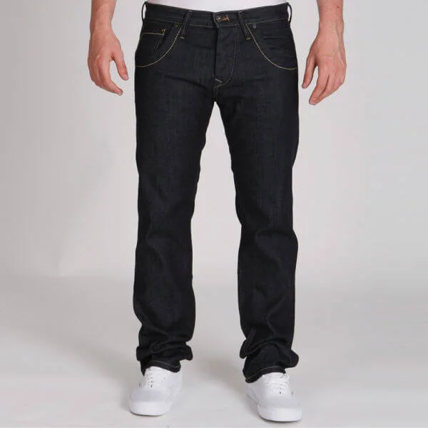Pepe Men's Tooting Stretch Narrow Leg Jeans - Rinsed Dark Denim - 30S - Rinsed Dark Denim Image 1