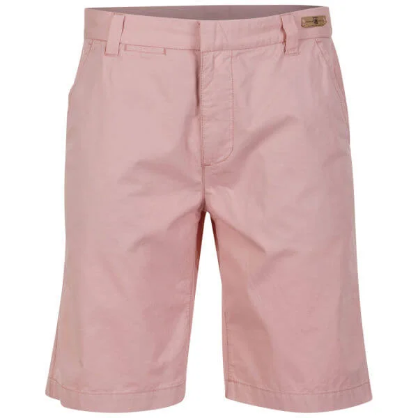 Pepe Men's Fairfax Chino Shorts - Spritzer Pink - 30 waist - Spritzer Pink Image 1