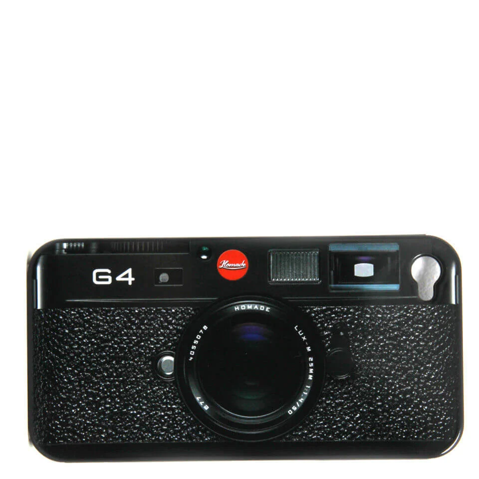 G4 Camera Styled Cover for iPhone 4 Image 1