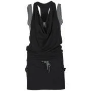 Bench Women's Abbot Double Layer Tunic - Black - XS - Black Image 1