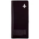 Happy Flight Travel Organizer by Alife Design - One Size - Black Image 1