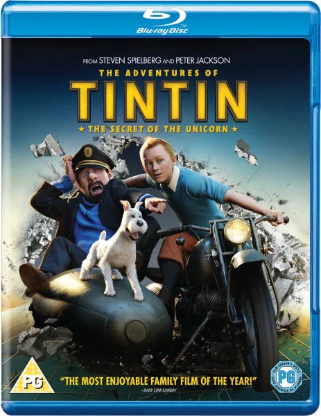 The Adventures of Tintin: The Secret of the Unicorn (Single Disc) Image 1