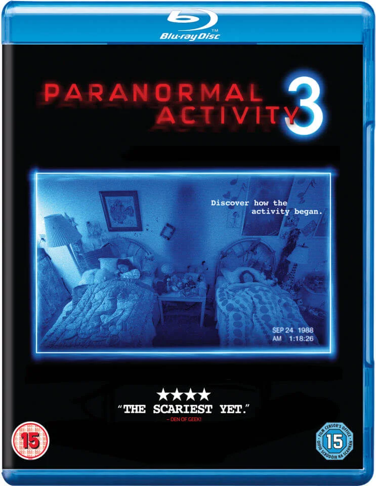 Paranormal Activity 3 (Single Disc) Image 1