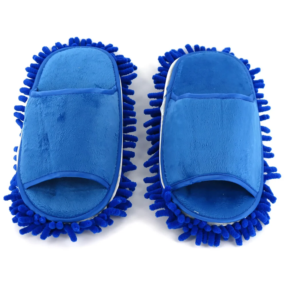 Lazy Housekeeper Mop Slippers Image 1
