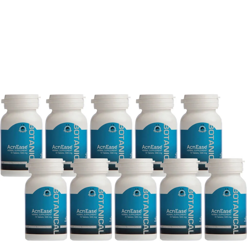 AcnEase Severe and Chronic Body Acne Treatment - 10 Bottles (Bundle) Image 1