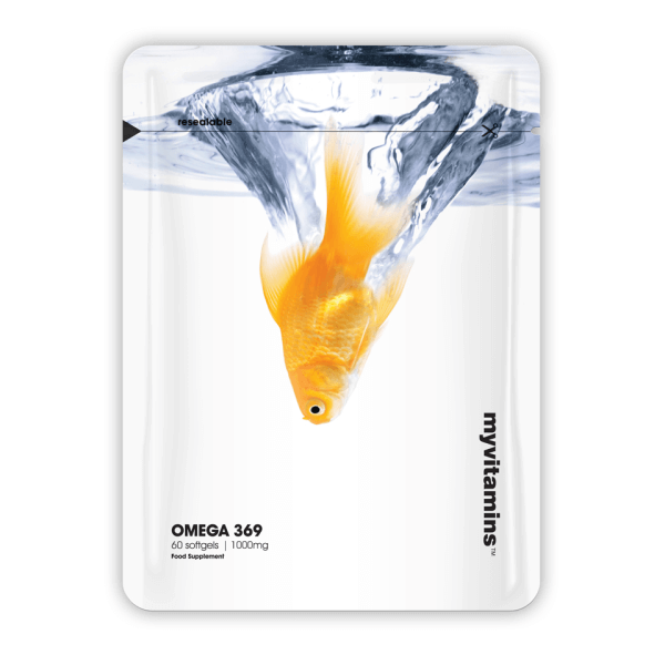 Myvitamins Omega 3-6-9 - 60Softgels Image 1