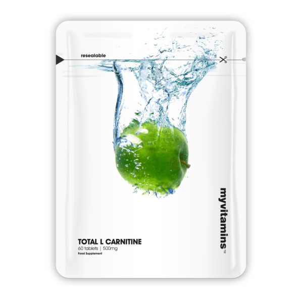 Myvitamins Total L Carnitine - 60Tablets Image 1