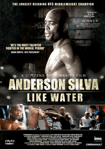 Anderson Silva: Like Water Image 1