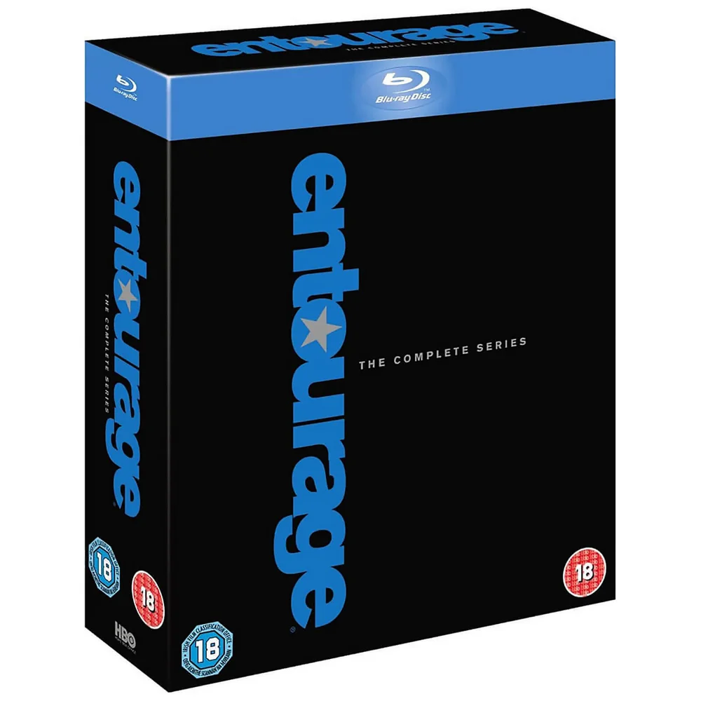 Entourage - Seasons 1-8 Image 1
