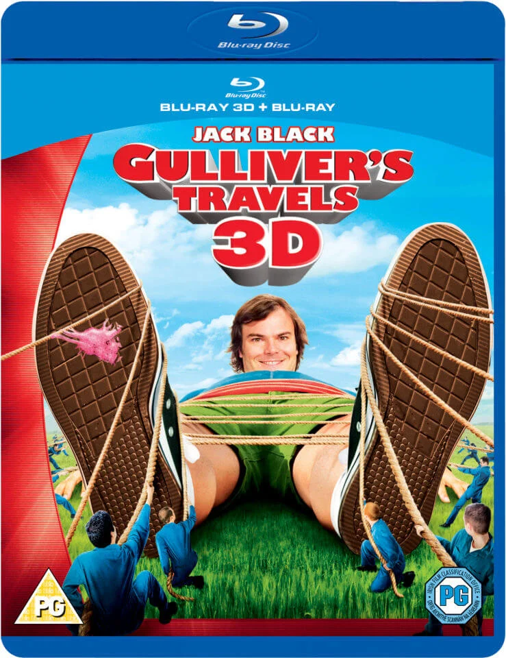 Gullivers Travels 3D Image 1