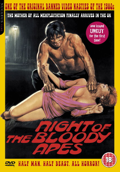 Night of the Bloody Apes Image 1
