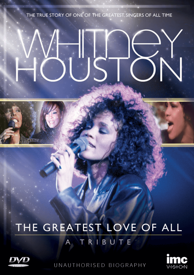 Whitney Houston: The Greatest Love of All - A Tribute Image 1