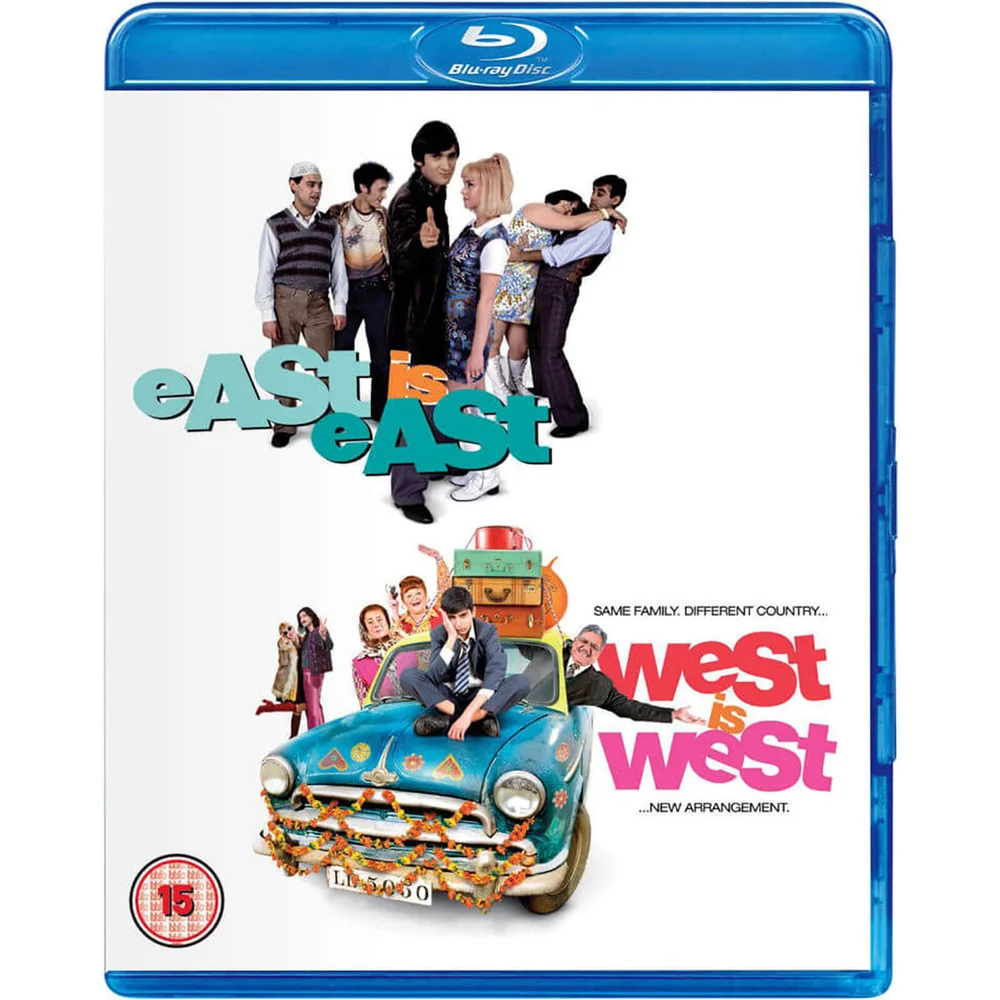 East is East / West is West - Double Pack Image 1