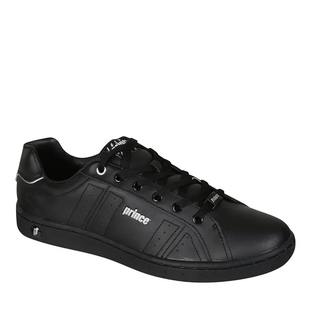 Prince Men's Trainer - Black/Silver - 7 - Black/Silver Image 1