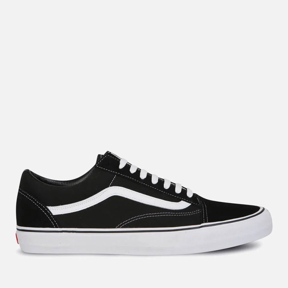Vans UA Old Skool Trainers - Black/White - UK 6 Image 1