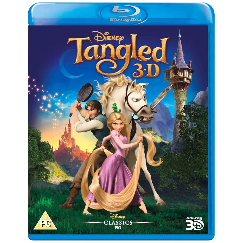 Tangled 3D (Includes 2D Version) Image 1