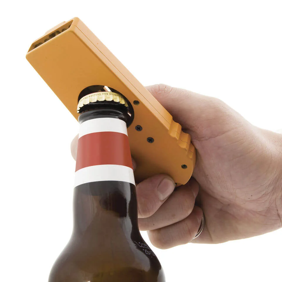 Cap Zappa - Bottle Opening Cap Launcher Image 1