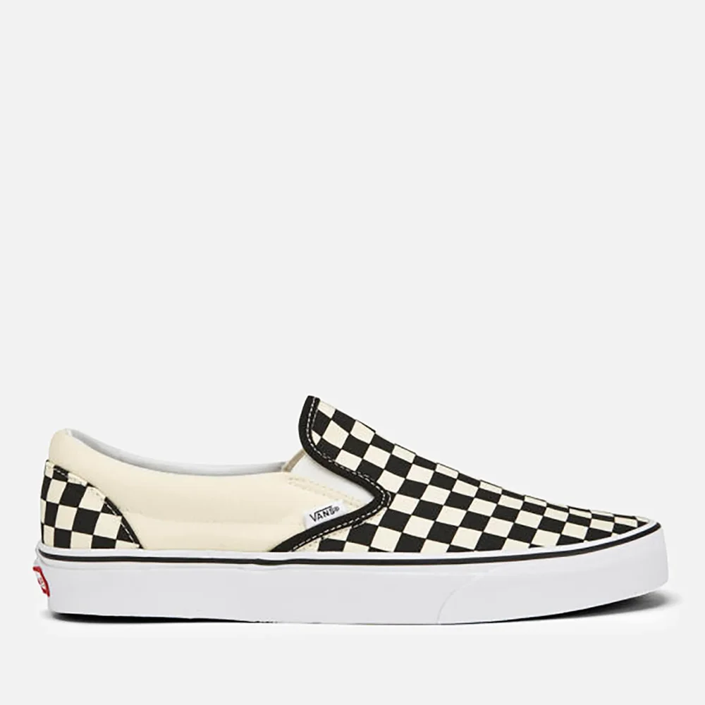 Vans UA Classic Slip On - Black & White Checkerboard - UK 3 Image 1
