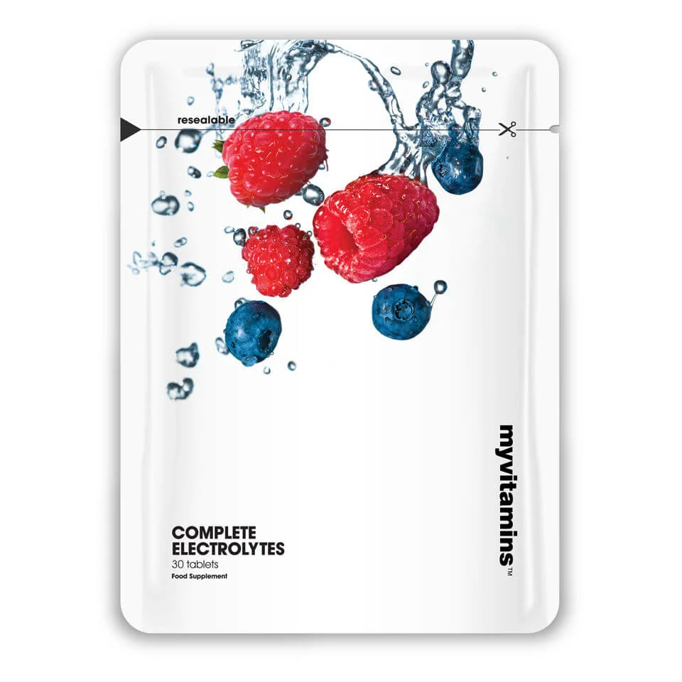 Myvitamins Complete Electrolytes - 30Tablets Image 1