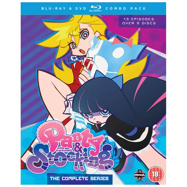 Panty and Stocking with Garter Belt - The Complete Series Collection (Includes DVD)
