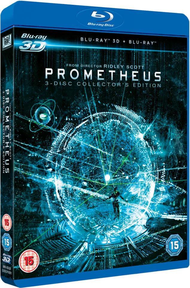 Prometheus 3D (Includes 2D Version) Image 1