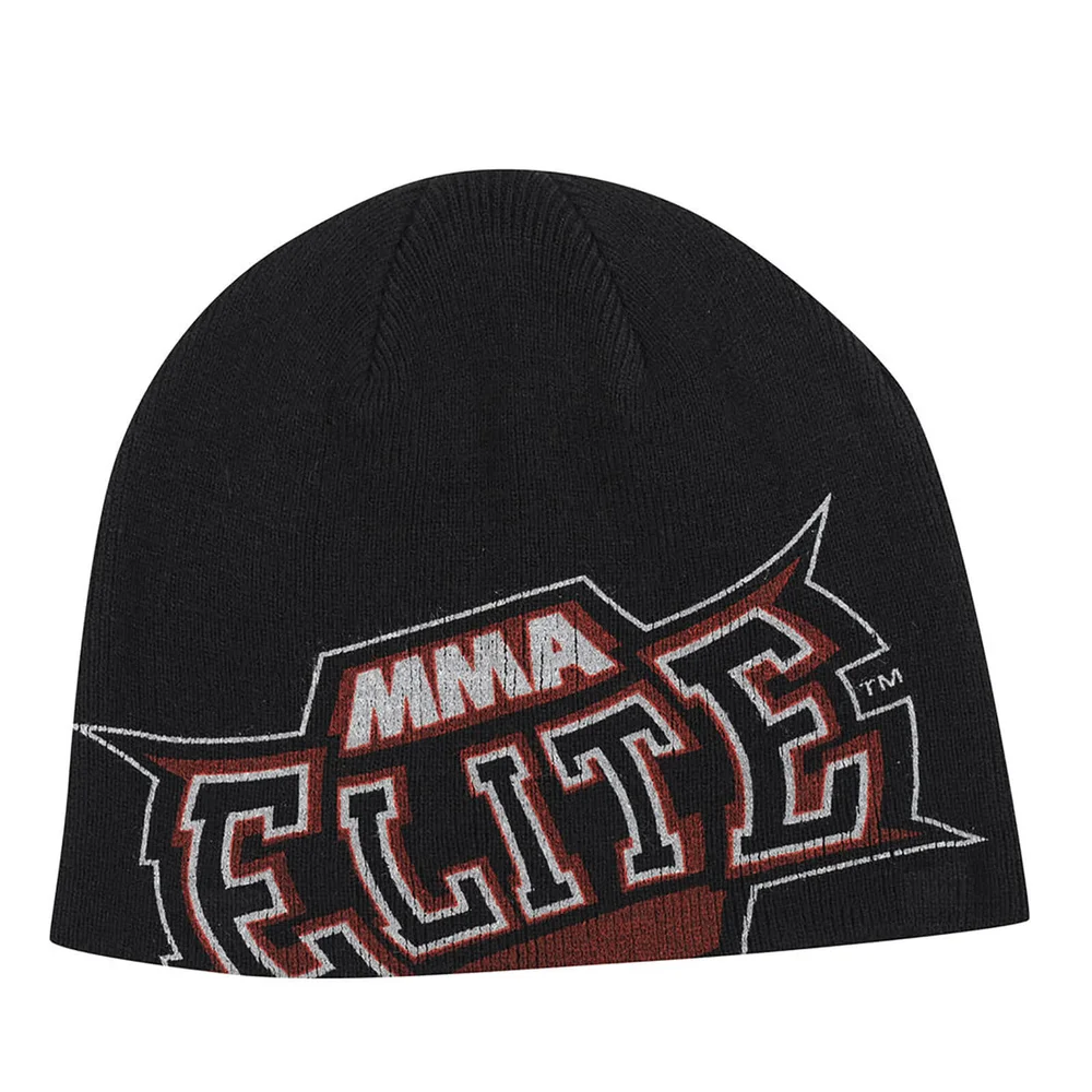 MMA Elite Men's Slide Beanie - Black - One size Image 1