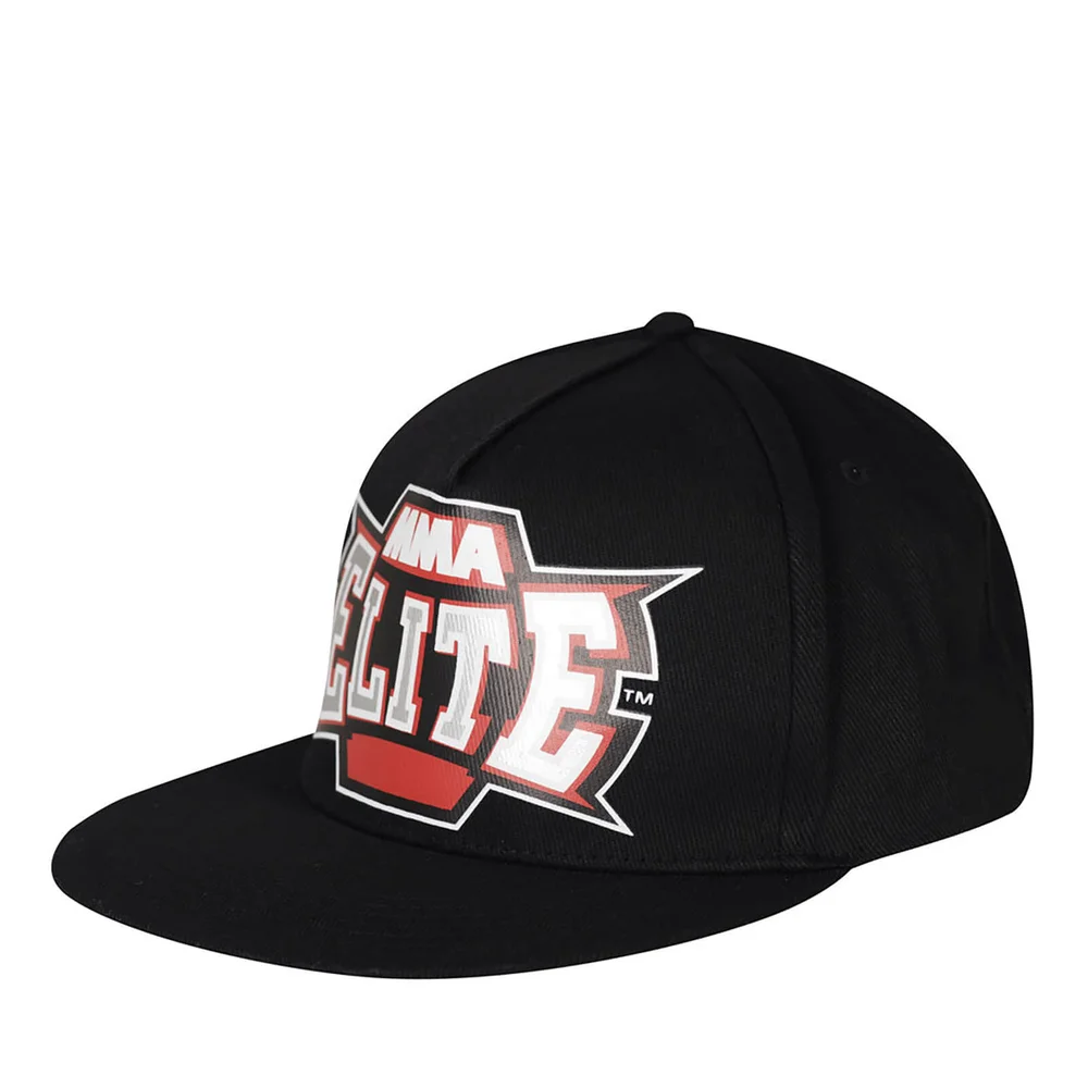 MMA Elite Men's Steak Cap - Black - One Size Image 1