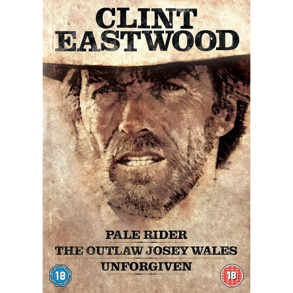 Clint Eastwood Westerns Collection (Pale Rider, Unforgiven, The Outlaw Josey Wales) Image 1