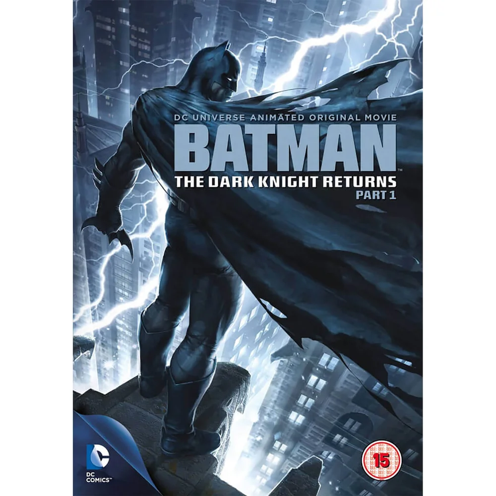 The Dark Knight Returns - Part 1 Image 1