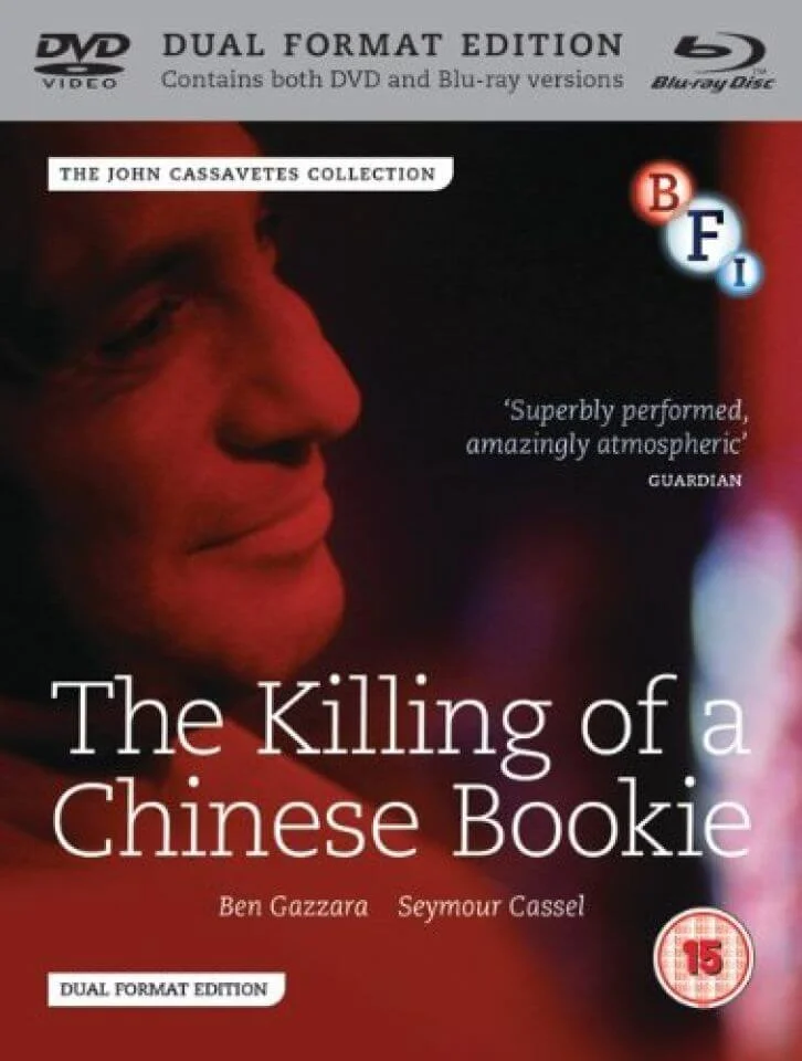The Killing of a Chinese Bookie (Includes DVD) Image 1