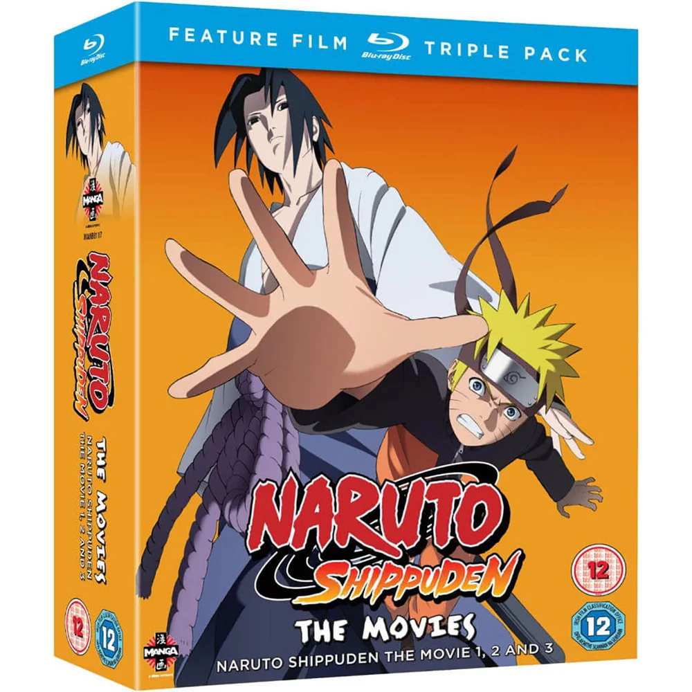Naruto Shippuden Movie Trilogy Image 1