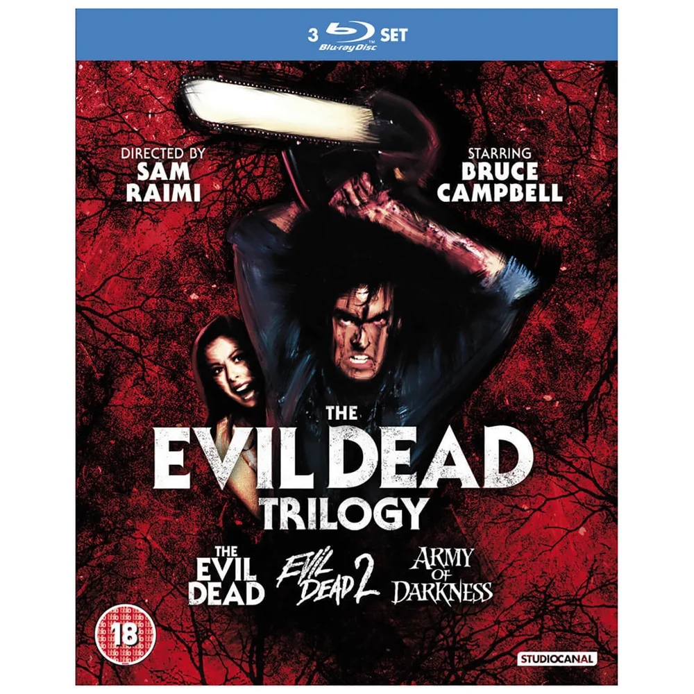 Evil Dead Trilogy Image 1