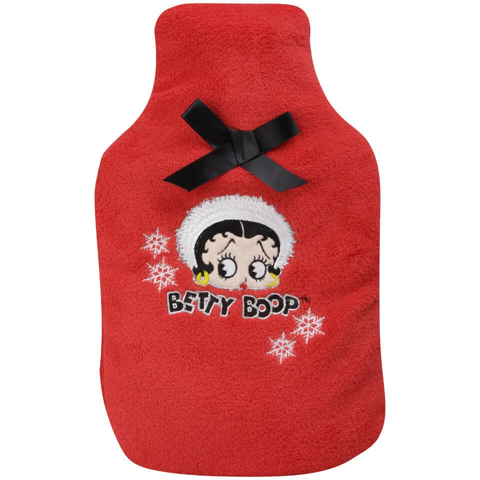 Betty Boop Hotwater Bottle - Red Image 1