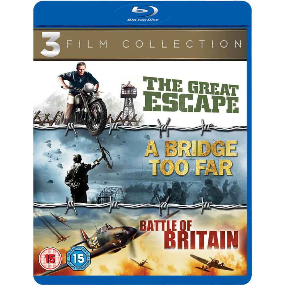 Classic War: A Bridge too far / The Great Escape / Battle of Britain Image 1