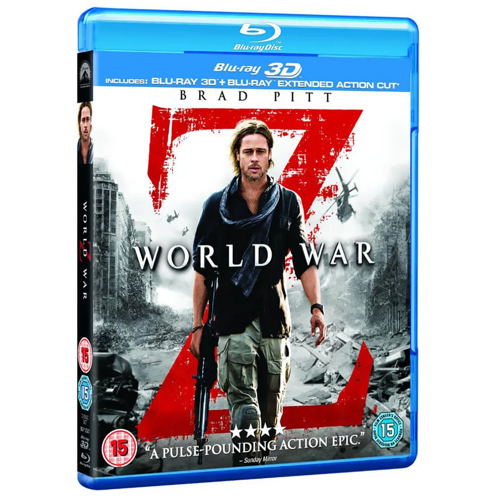 World War Z 3D (Includes 2D Version) Image 1