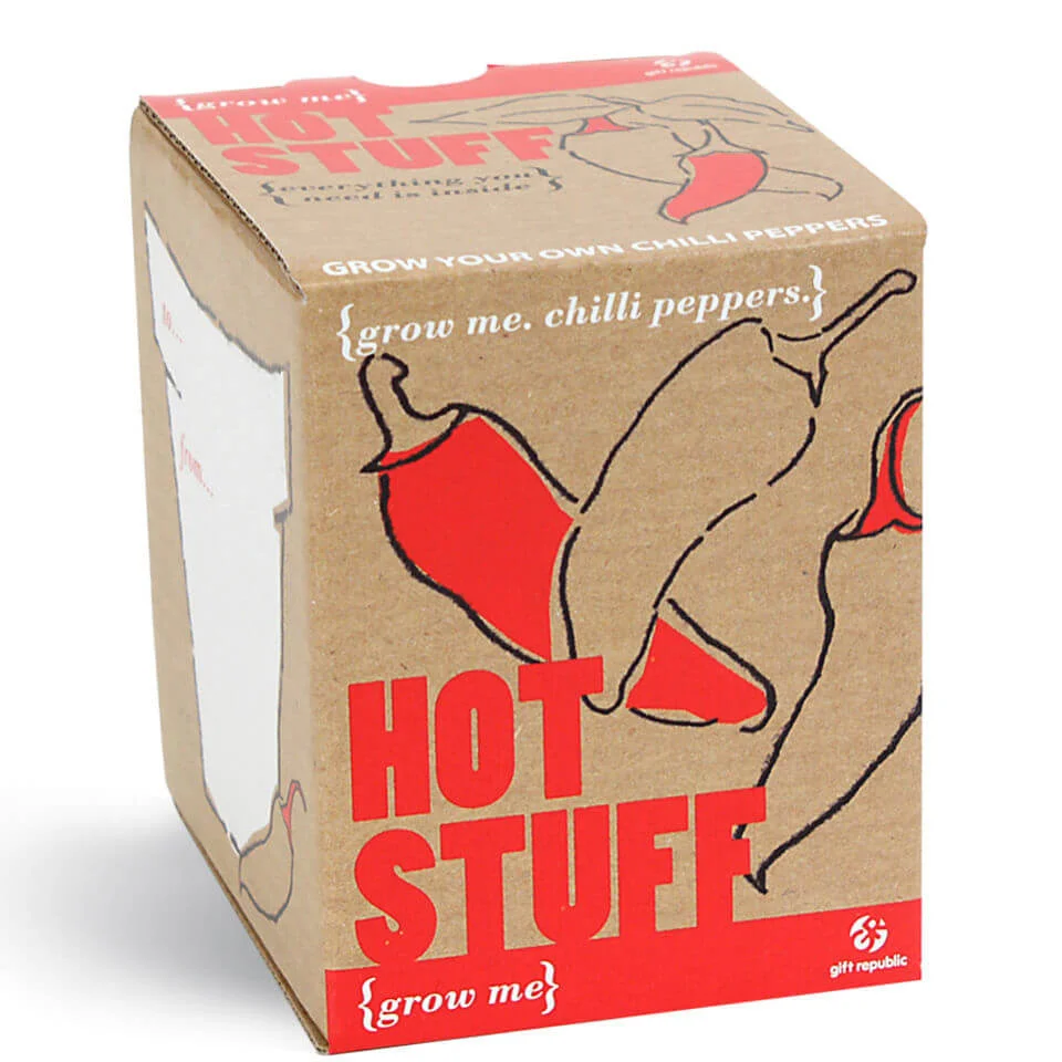 Grow Me 'Hot Stuff' Chilli Pepper Image 1