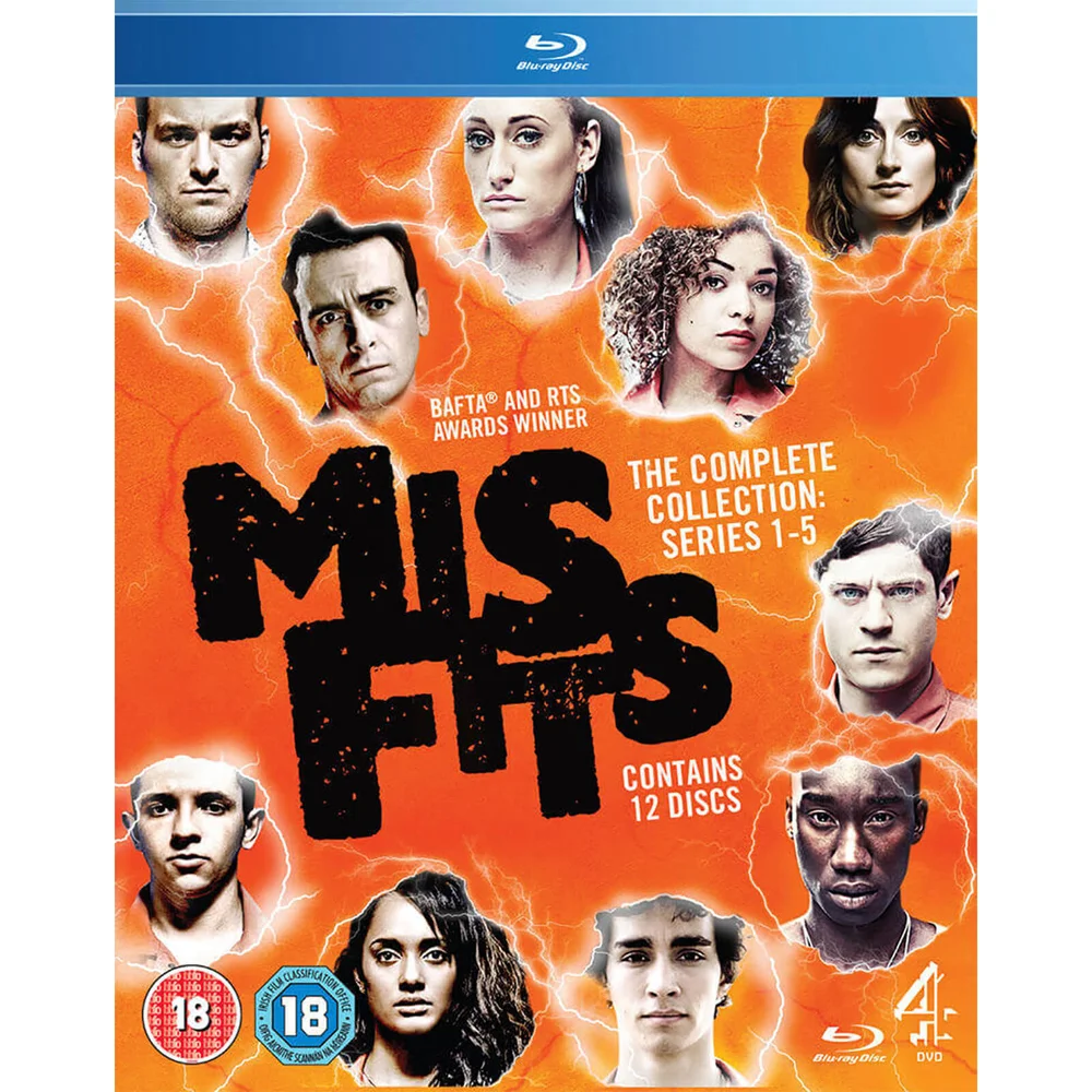 Misfits - Series 1-5 Image 1
