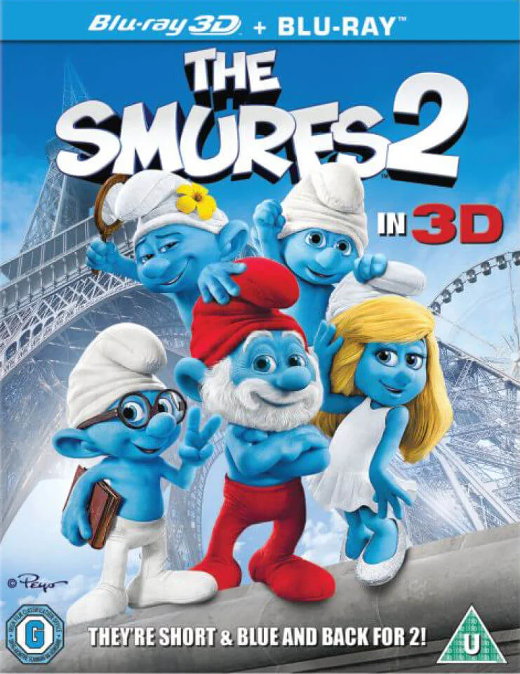 The Smurfs 2 3D - Mastered in 4K Edition Image 1