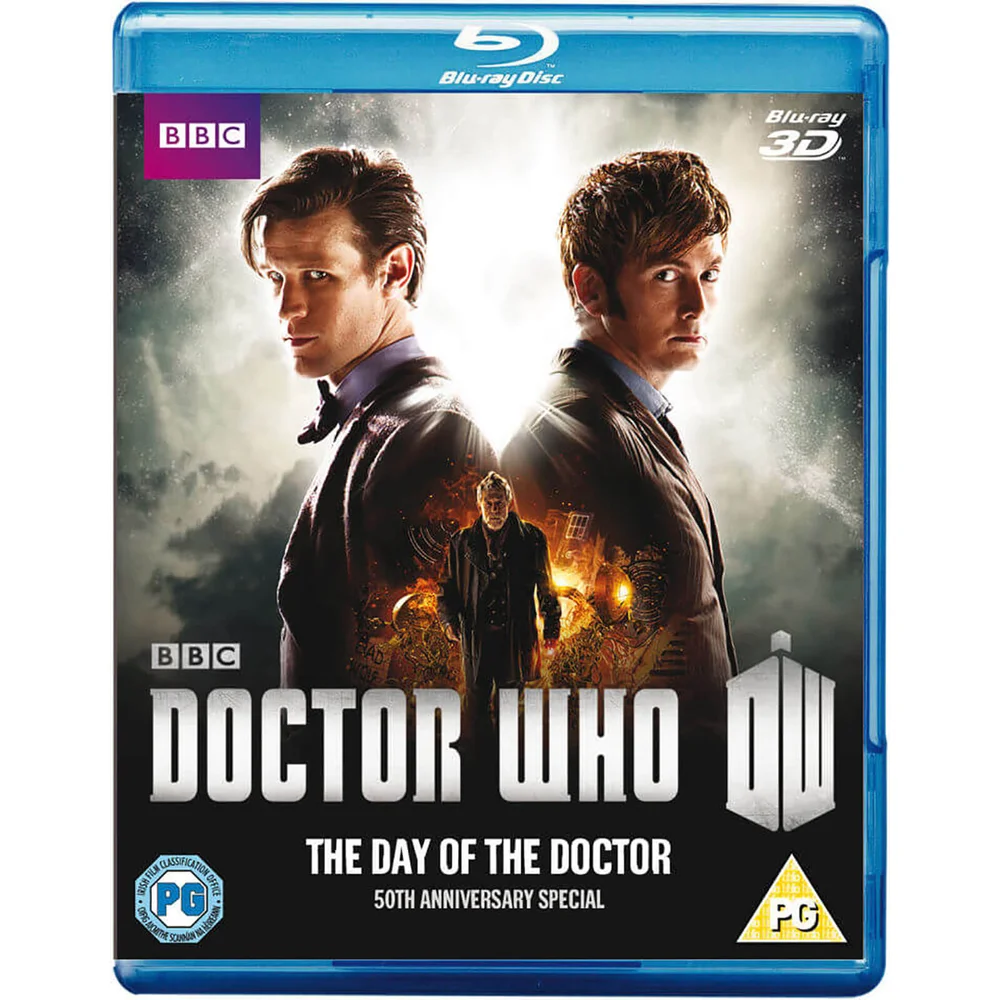 Doctor Who: The Day of the Doctor - 50th Anniversary Edition Image 1