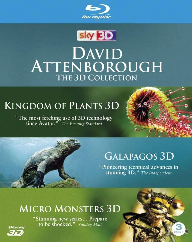 David Attenborough - The 3D Collection Image 1