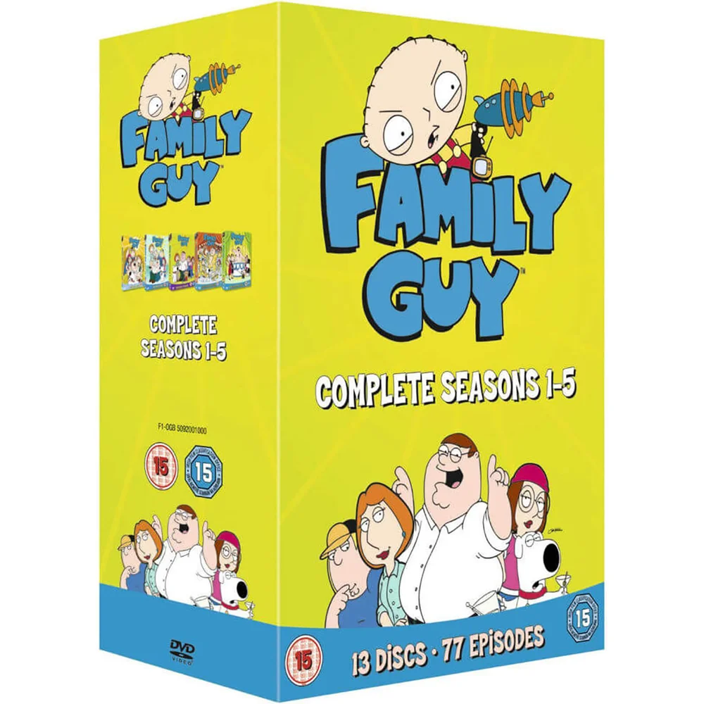 Family Guy - Season 1-5 Image 1
