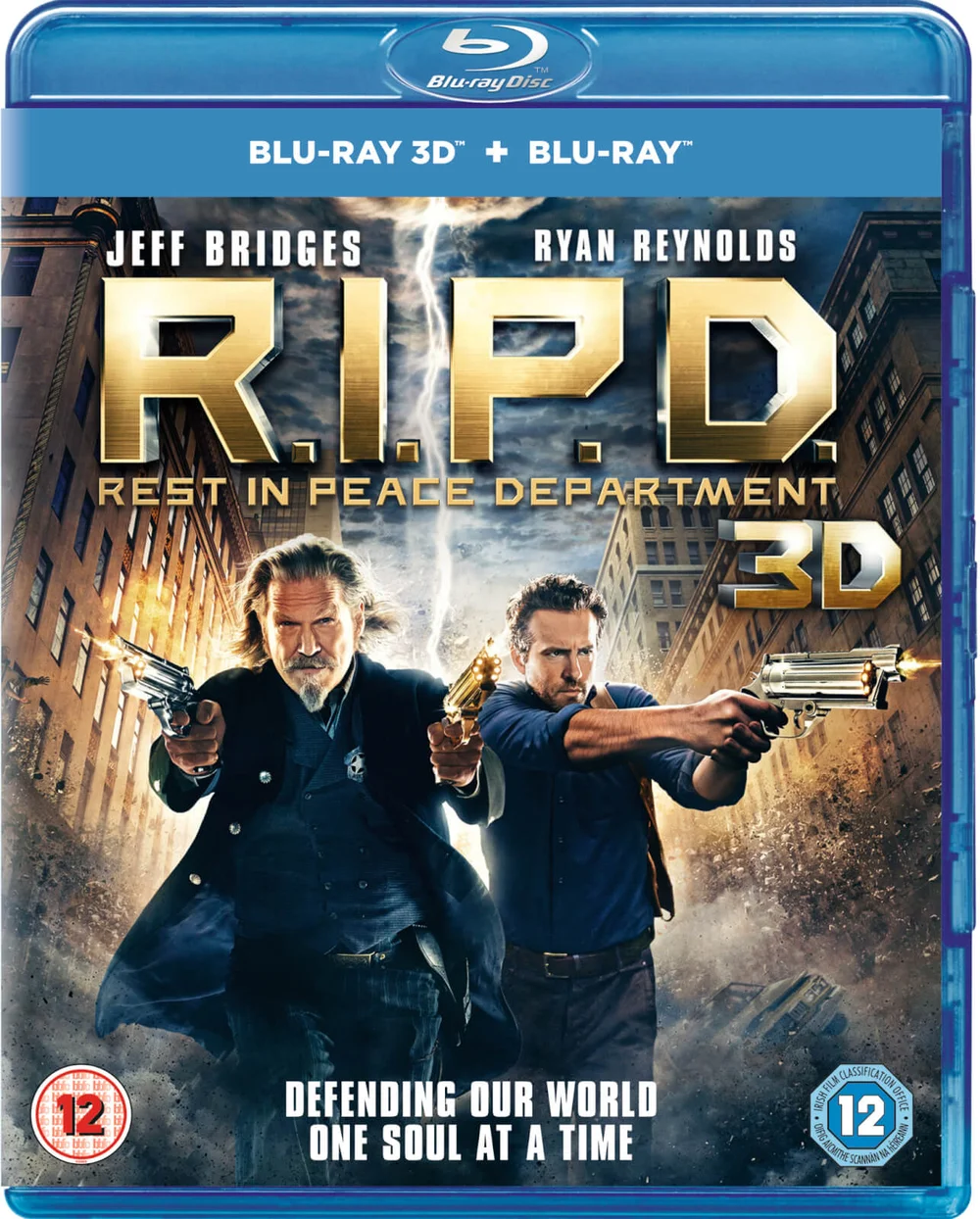 R.I.P.D 3D (Includes 2D Version) Image 1