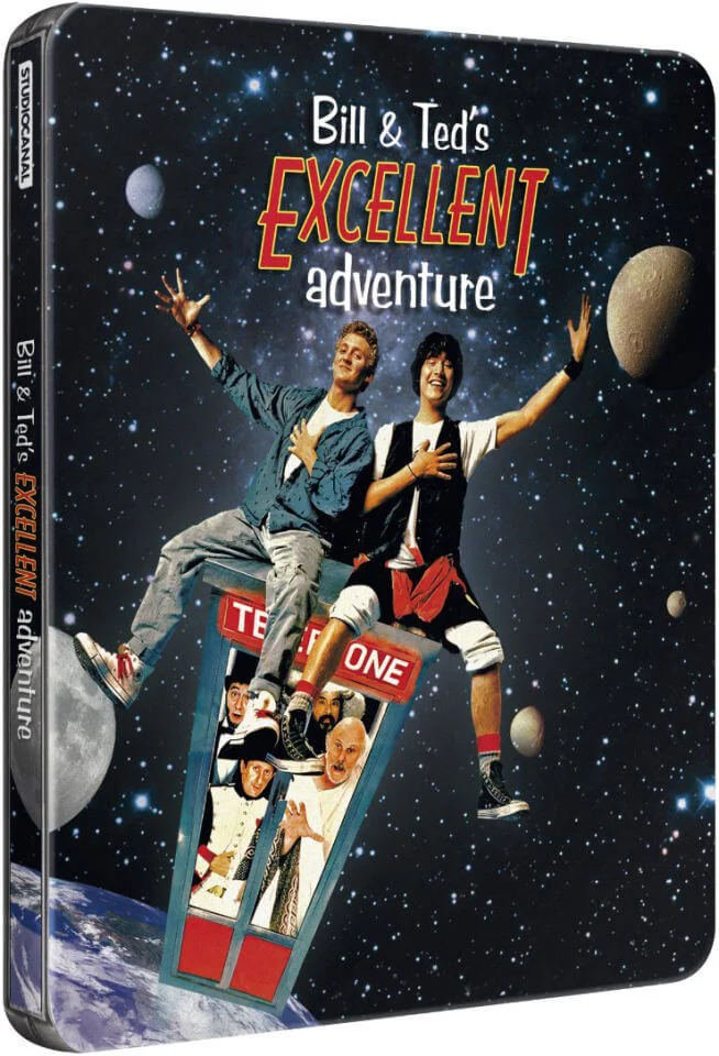 Bill and Teds Excellent Adventure - 25th Anniversary Steelbook Edition Image 1