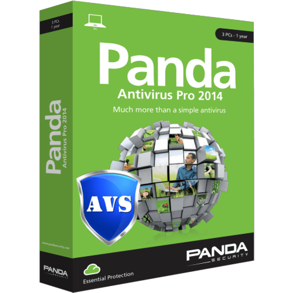 Panda 2014 Antivirus Pro (3 User/License, 1 Year) Image 1
