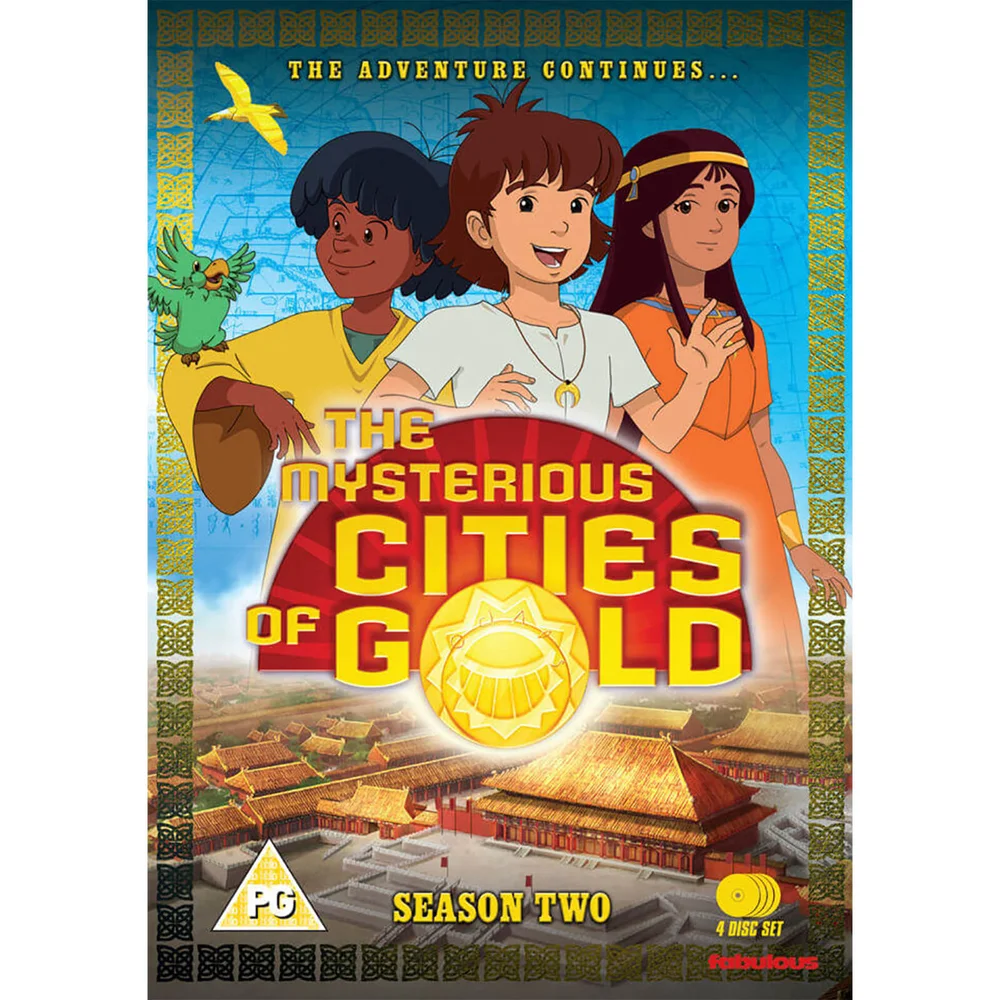 The Mysterious Cities of Gold: The Adventure Continues - Season 2 Image 1