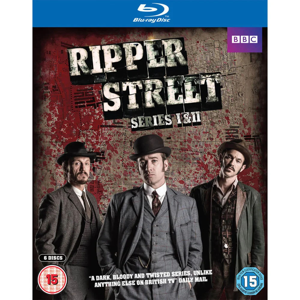 Ripper Street - Series 1 and 2 Image 1