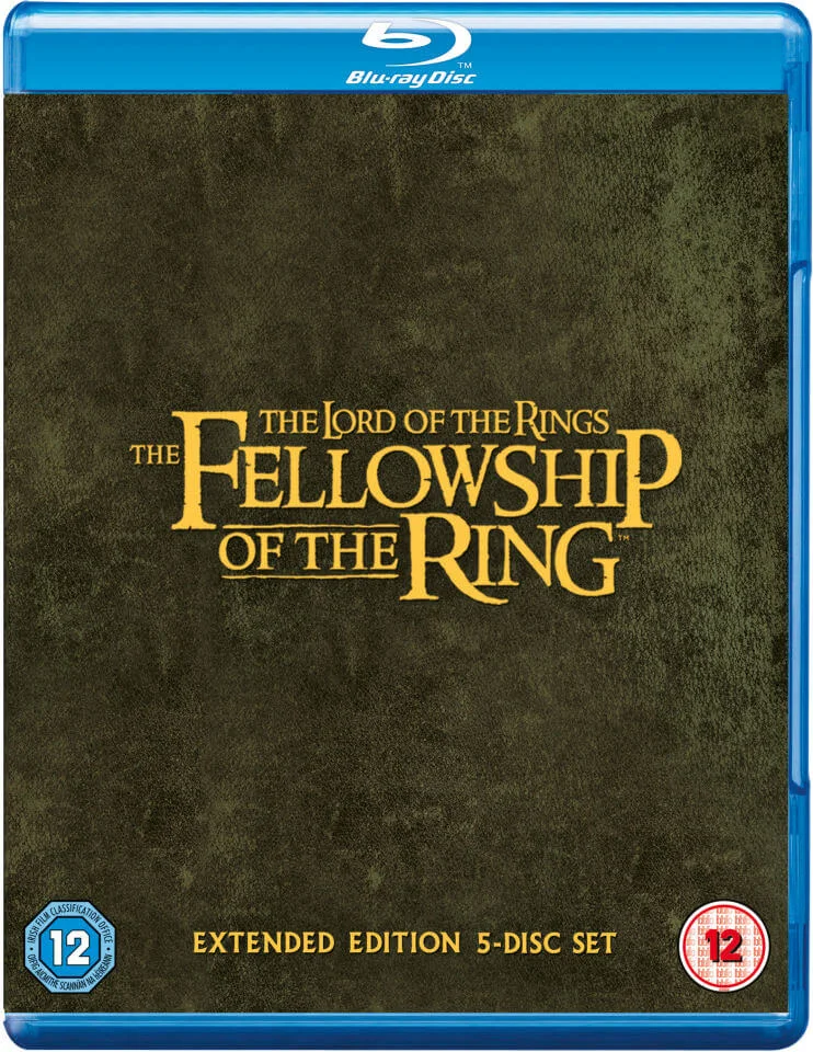 Lord of the Rings: Fellowship of the Ring - Extended Edition Image 1