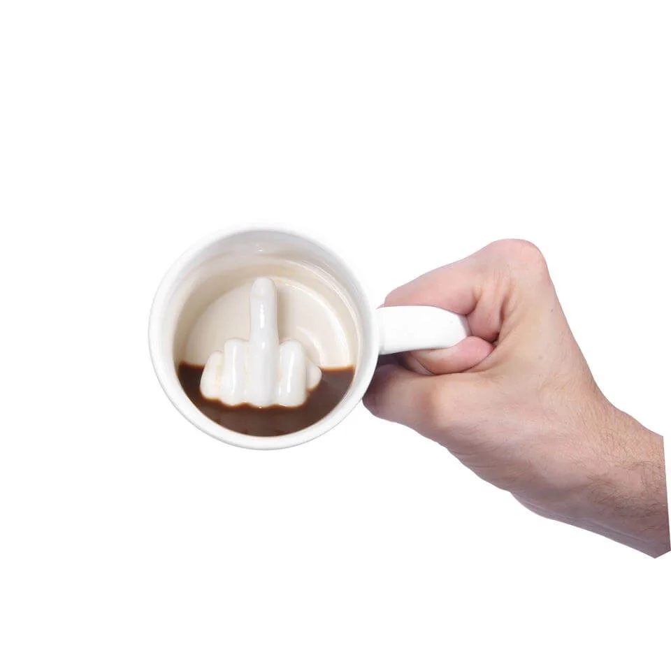 Up Yours Mug Image 1